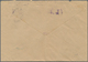 Österreich - Portomarken: 1947, Eingeschriebener Amtsbrief Von Wien Nach Bleiberg. Die Empfängerin M - Segnatasse