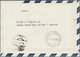 Österreich - Flugpost: 1950, SILVESTER-SONDER-FLUGPOST SALZBURG, 31.12.1950, Komplette Serie Mit 9 P - Other & Unclassified