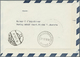 Delcampe - Österreich - Flugpost: 1950, SILVESTER-SONDER-FLUGPOST SALZBURG, 31.12.1950, Komplette Serie Mit 9 P - Other & Unclassified