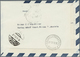 Delcampe - Österreich - Flugpost: 1950, SILVESTER-SONDER-FLUGPOST SALZBURG, 31.12.1950, Komplette Serie Mit 9 P - Other & Unclassified