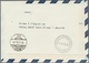 Delcampe - Österreich - Flugpost: 1950, SILVESTER-SONDER-FLUGPOST SALZBURG, 31.12.1950, Komplette Serie Mit 9 P - Other & Unclassified