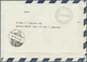 Delcampe - Österreich - Flugpost: 1950, SILVESTER-SONDER-FLUGPOST SALZBURG, 31.12.1950, Komplette Serie Mit 9 P - Other & Unclassified