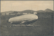 Österreich - Zeppelinpost: 1913, LZ 17 SACHSEN, 5 H Franz-Josef Privat-GSK "Zeppelin Am Landeplatz" - Andere & Zonder Classificatie