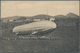 Österreich - Zeppelinpost: 1913, LZ 17 SACHSEN, 5 H Franz-Josef Privat-GSK "Zeppelin Am Landeplatz" - Other & Unclassified