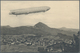 Delcampe - Österreich - Zeppelinpost: 1913, LZ 17 SACHSEN, 6 Verschiedene 5 H Franz-Josef Privat-GSK "Landungsp - Andere & Zonder Classificatie