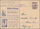 Österreich - Privatganzsachen: 1950, 30 G Violett Trachten, Privat-Inserat-Postkarte, Serie 0007, Mi - Other & Unclassified