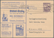 Österreich - Privatganzsachen: 1950, 30 G Violett Trachten, Privat-Inserat-Postkarte, Serie 0003, Mi - Other & Unclassified