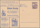 Österreich - Privatganzsachen: 1950, 30 G Violett Trachten, Privat-Inserat-Postkarte, Serie 0003, Mi - Andere & Zonder Classificatie