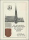 Österreich - Privatganzsachen: 1950, 60 Gr "Stille Nacht", Komplette Serie Der ZIEGELSPENDE-Sonderka - Andere & Zonder Classificatie