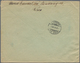 Österreich - Besonderheiten: 1918 Österreich Stempel Mit Abb. "Rotes Kreuz" Auf R-Brief Von Wien An - Other & Unclassified