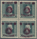 Polen: "1918/1919: Second Lublin Issue 10 Hal On 30 Heller Green Grey With Inverted Violett Overprin - Other & Unclassified