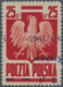 Polen: 1945: Goznak Issue With Liberation Of Town Overprint KRAKOW With INVERTED OVERPRINT. MNH In V - Andere & Zonder Classificatie