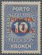 Polen - Portomarken: "1919, Krakow Issue "Poczta / Ornament/Polska" Lithographed Red Overprint On Au - Postage Due