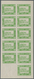 Polen - Bestellpostanstalten: LUBOML 1918, Pictorials 5h. To 50h., Complete Set In Sheets Of Eleven - Andere & Zonder Classificatie