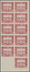 Polen - Bestellpostanstalten: LUBOML 1918, Pictorials 5h. To 50h., Complete Set In Sheets Of Eleven - Altri & Non Classificati