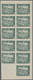 Delcampe - Polen - Bestellpostanstalten: LUBOML 1918, Pictorials 5h. To 50h., Complete Set In Sheets Of Eleven - Other & Unclassified