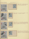 Polen - Bestellpostanstalten: PRZEDBORZ 1917, 4gr. Blue Perforated, All Eight Types Complete, Neatly - Andere & Zonder Classificatie
