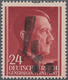 Polen - Lokalausgaben 1944/45: Koszyce: 1944, Hitler 24 Gr. With Overprint "4.", Unused Without Gum, - Andere & Zonder Classificatie