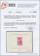 Polen - Besonderheiten: 1946, Polish Corps In Italy, 3 L. + 247 L. Red, Colour Error, Souvenir Sheet - Andere & Zonder Classificatie