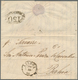 Portugal: 1860, Folded Letter From LISBOA "P. Navarre" To Bahia Rated "150" /Reis) On Reverse. - Unused Stamps