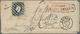 Portugal: 1870,letter With Interesting Full Content Franked With Single 120 Reis King Luis I Cancell - Ongebruikt