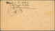 Portugal - Ganzsachen: 1889 (21.8.), Stat. Envelope King Luis 25r. Blue Uprated With 5r. Black And 2 - Interi Postali