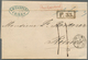 Delcampe - Russland: 1859/1866, Six Letter Sent From RIGA To The Champain Dealer "Roederer" In Reims With Pruss - Usati