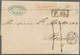 Delcampe - Russland: 1859/1866, Six Letter Sent From RIGA To The Champain Dealer "Roederer" In Reims With Pruss - Used Stamps