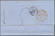 Delcampe - Russland: 1859/1866, Six Letter Sent From RIGA To The Champain Dealer "Roederer" In Reims With Pruss - Usati