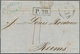 Delcampe - Russland: 1859/1866, Six Letter Sent From RIGA To The Champain Dealer "Roederer" In Reims With Pruss - Usati