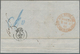 Delcampe - Russland: 1859/1866, Six Letter Sent From RIGA To The Champain Dealer "Roederer" In Reims With Pruss - Usati