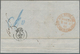 Delcampe - Russland: 1859/1866, Six Letter Sent From RIGA To The Champain Dealer "Roederer" In Reims With Pruss - Used Stamps
