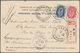 Russland: 1903, Two Registered Ppc (views Of Baku) W. Russia 4 K. And 10 K. Tied "BAKU 27 XII 02" Vi - Gebruikt