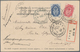 Russland: 1903, Two Registered Ppc (views Of Baku) W. Russia 4 K. And 10 K. Tied "BAKU 27 XII 02" Vi - Used Stamps