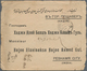 Russland: 1913, Letter From BUCHARA To Peschawar, Afghanistan. No Transit Marks Only Peschwar Arriva - Usati