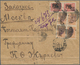 Russland - Lokalausgaben: KHARKOV, 1920, Overprints On Ukraine, Registered Cover To Moscow Bearing A - Other & Unclassified