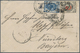 Russland - Semstwo (Zemstvo): Wenden, 1885, 2 K. Tied "STOCKMANN.. 30 MAR 1885" To Small Cover In Co - Zemstvos