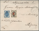 Russland - Semstwo (Zemstvo): Wenden, 1889, 2 K. Canc. Pen Cross In Combination With Russia 7 K. Tie - Zemstvos