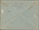 Russland - Post Der Bürgerkriegsgebiete: Republik Des Fernen Ostens: 1923, Letter From Vladivostok T - Other & Unclassified