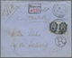 Russische Post In China: 1899, 10 K. Horizontal Pair Tied "PEKIN 21 VII 03" To Registered Cover Endo - China
