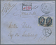 Russische Post In China: 1899, 10 K. Horizontal Pair Tied "PEKIN 21 VII 03" To Registered Cover Endo - Cina