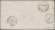 Russland - Militärpost / Feldpost: 1877, Military Post From RUSSIAN-TURKISH WAR. Letter Franked With - Altri & Non Classificati
