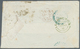 Russland - Besonderheiten: 1856, Crimean War, Great Britain QV 1d Stars Horizontal Strip-3 Canc. On - Andere & Zonder Classificatie