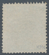 Schweden: 1855, Coat Of Arms 3 Skill Blue-green On Thin Paper Unused Without Gum, Minor Repairs Neve - Ongebruikt