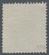 Schweden: 1855, Coat Of Arms 3 Skill Blue-green On Thin Paper Unused Without Gum, Minor Repairs Neve - Unused Stamps