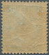 Schweden: 1855, Coat Of Arms 3 Skill Pale Green REPRINT With Large Part Original Gum , Fine And Scar - Nuovi