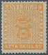 Schweden: 1855 ÅTTA (8) Sk. Bco. In Orange On Thin Paper, UNUSED Without Gum, Well Centered, Fresh C - Ongebruikt