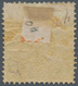 Schweden: 1855 ÅTTA (8) Sk. Bco. In Orange-yellow, Blurred Print (1857), UNUSED With Gum (origin?), - Ongebruikt