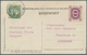 Schweden: 1912, First Swedish Airmail, 5 Öre Green King Gustaf V. Together With Lilac Airmail-stamp - Ongebruikt