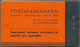 Schweden - Markenheftchen: 1933, 50th Anniversary Of The Postal Savings Bank, Complete Stamp Booklet - 1904-50